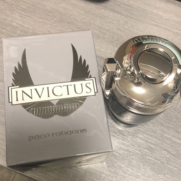 Paco Rabanne Other - Last One - Invictus Paco Rabanne 100ml - New with cover